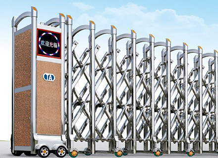 三步即可辨别伟德体育伸缩门真伪